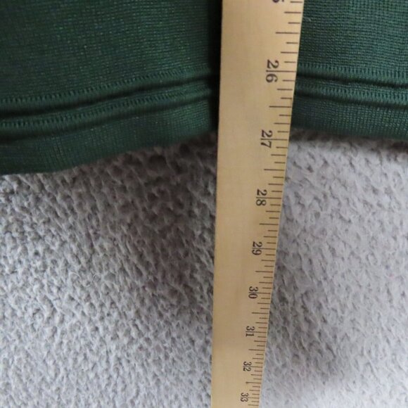 Vintage Birdie Richard Leslie Jacket Small Pullover Golf Windbreaker Green Nylon - Picture 7 of 9